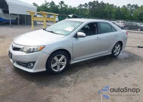 2012 Toyota Camry Se from USA, damaged, VIN 4T1BF1FK8CU079349